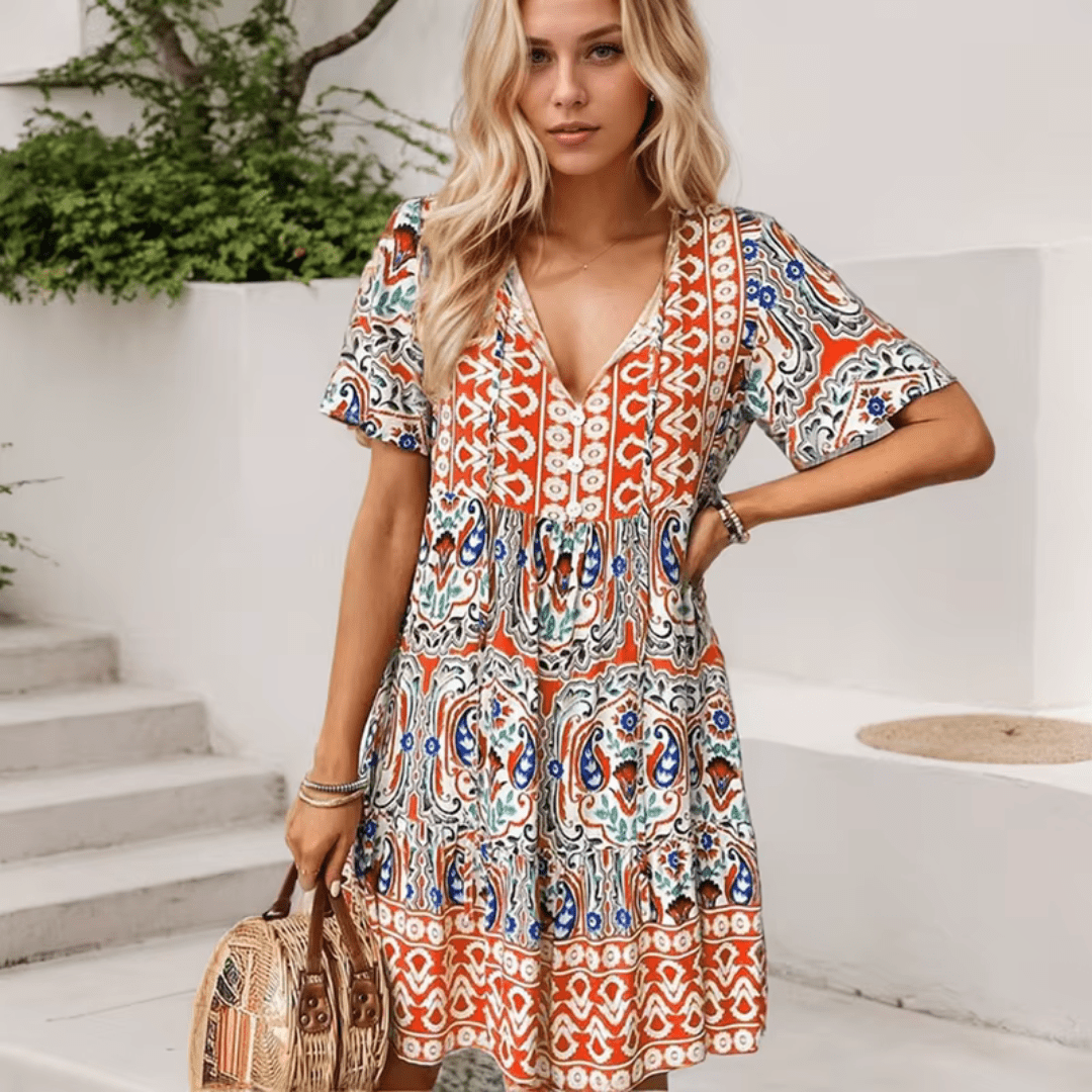 Abigail | Graceful Midi Klänning