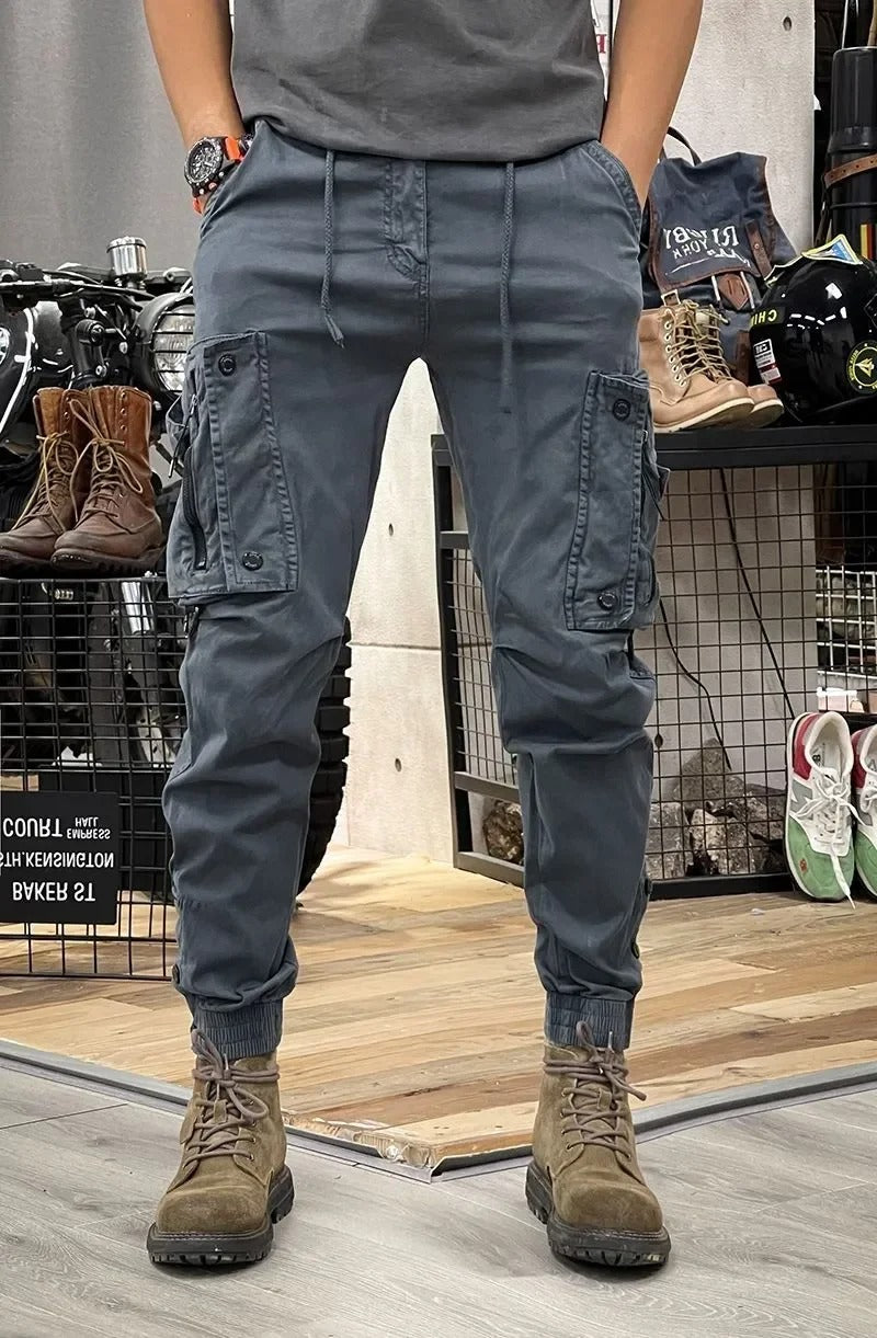 Ethan | Stretch Cargo Byxor