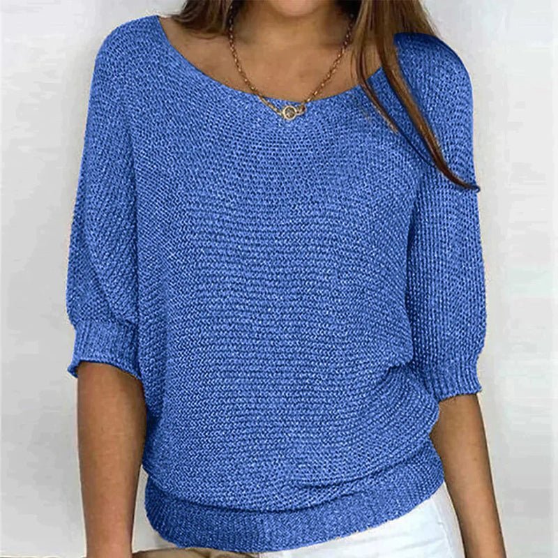 Korus Luxe | Mysig Stickad Topp