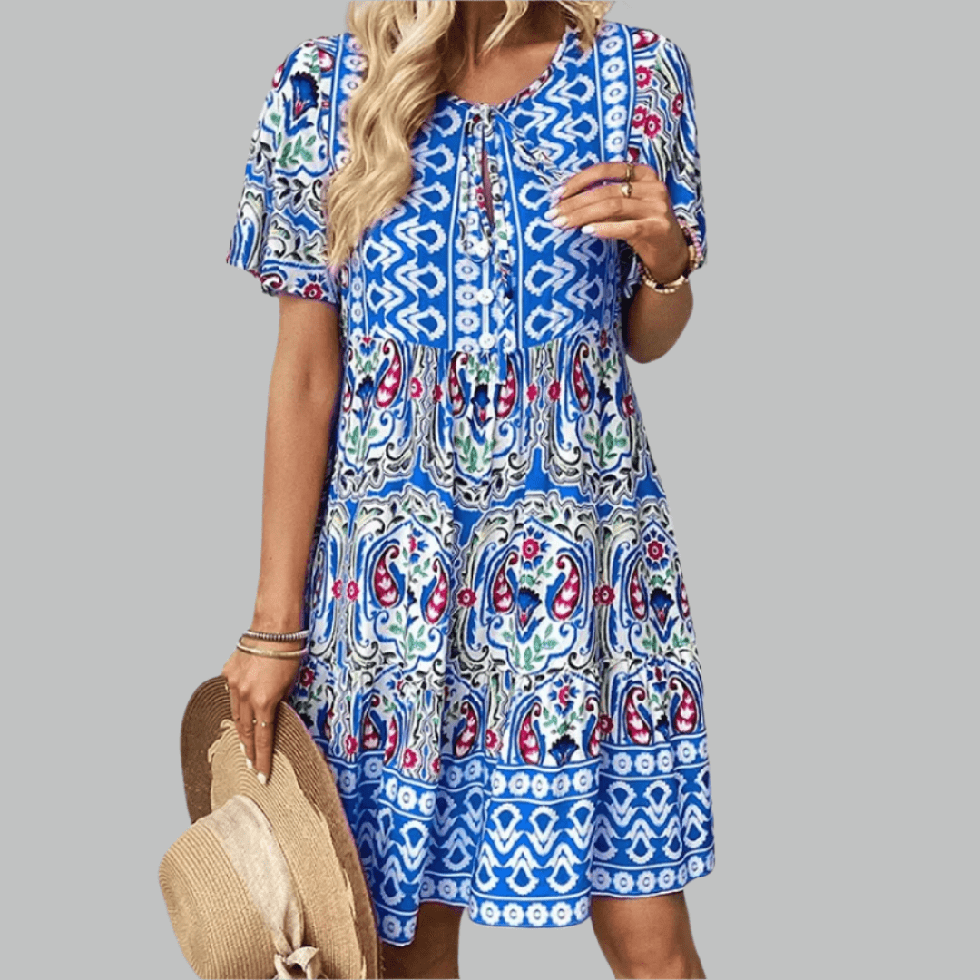 Abigail | Graceful Midi Klänning