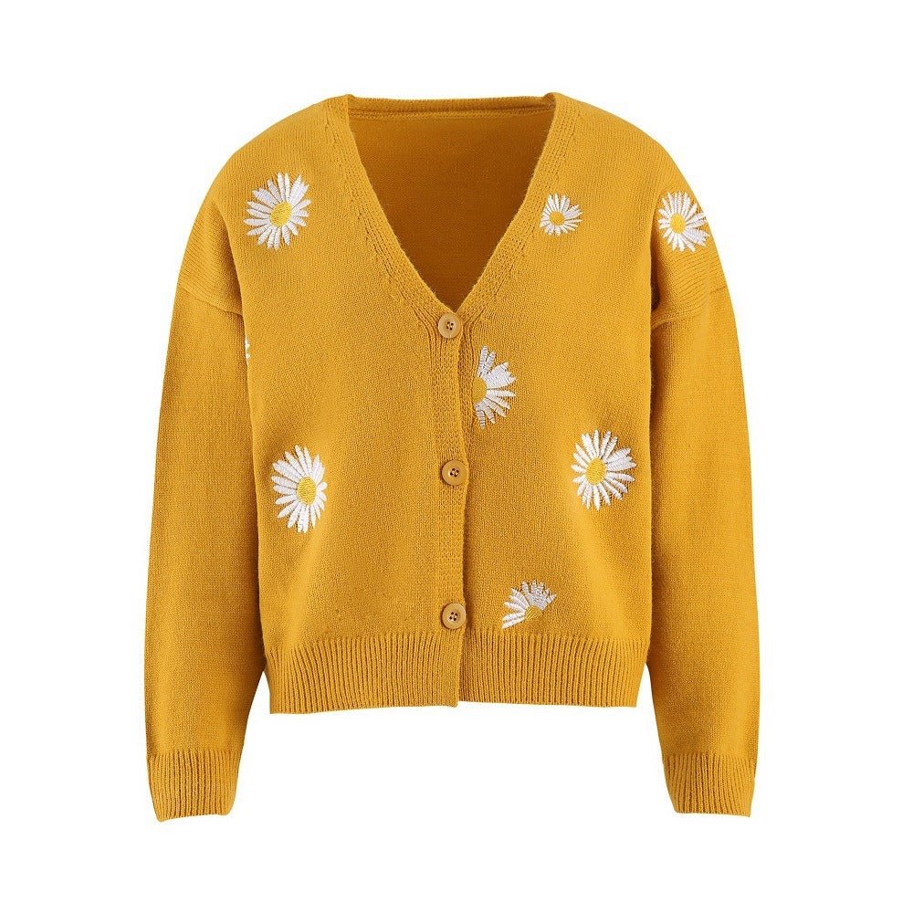 Dianna | Livlig Blomsterstickad