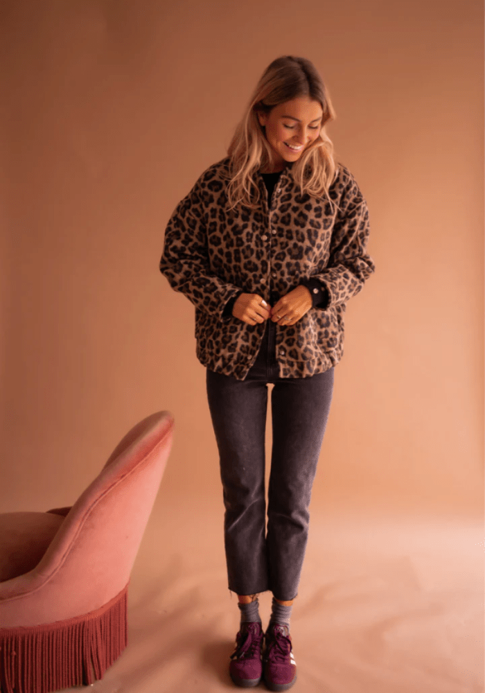 Daena | Luxe Wild Bomberjacka