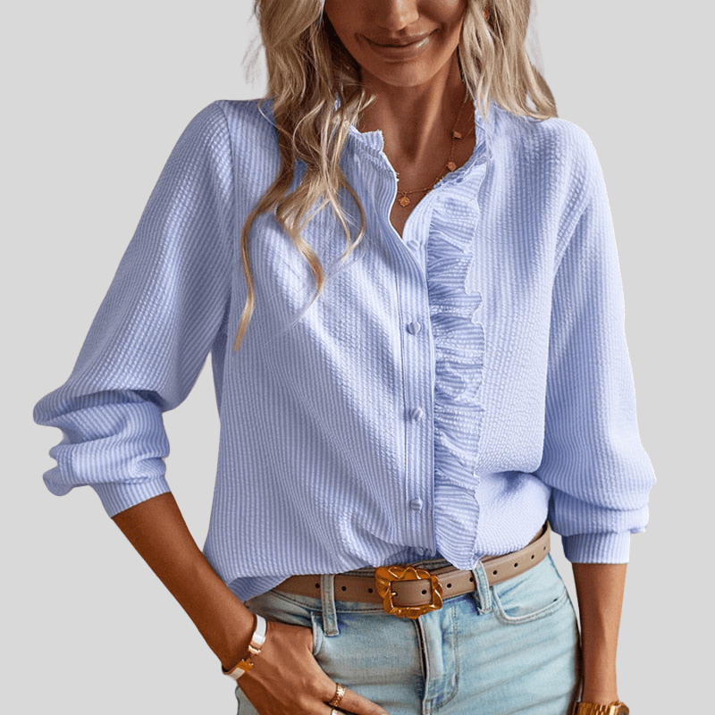 Alina | Elegant Volangblus