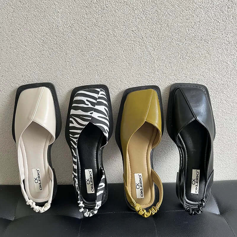 Sandy | Slip-On Lågskor