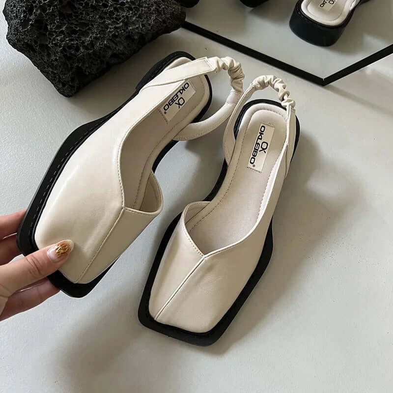 Sandy | Slip-On Lågskor