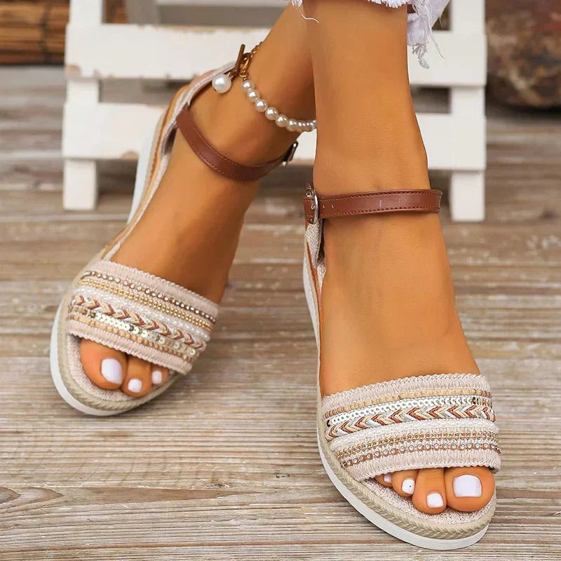 Dixie | Seaside Breeze Sandaler