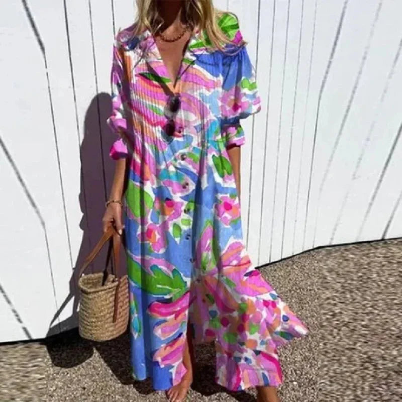 Rimmey | Beachcomber Boho Klänning