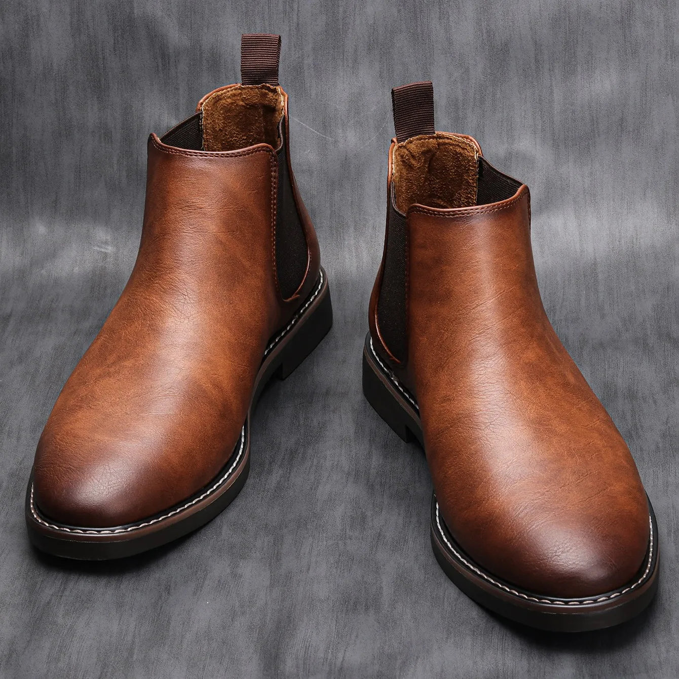 Wayne | Tidlösa Chelsea Boots