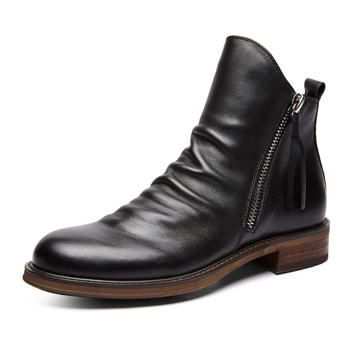 Owens | Läder Chelsea Boots