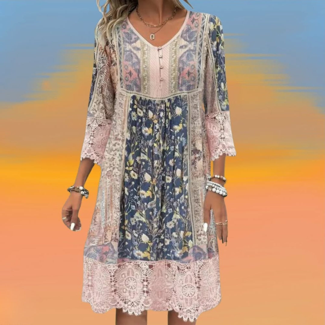 Naya | Boho Lyxklänning