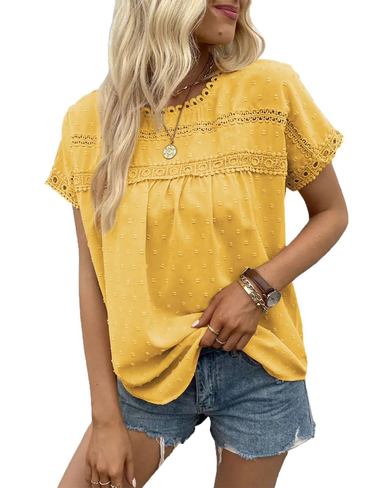 Janeth | Spets Crochetblouse
