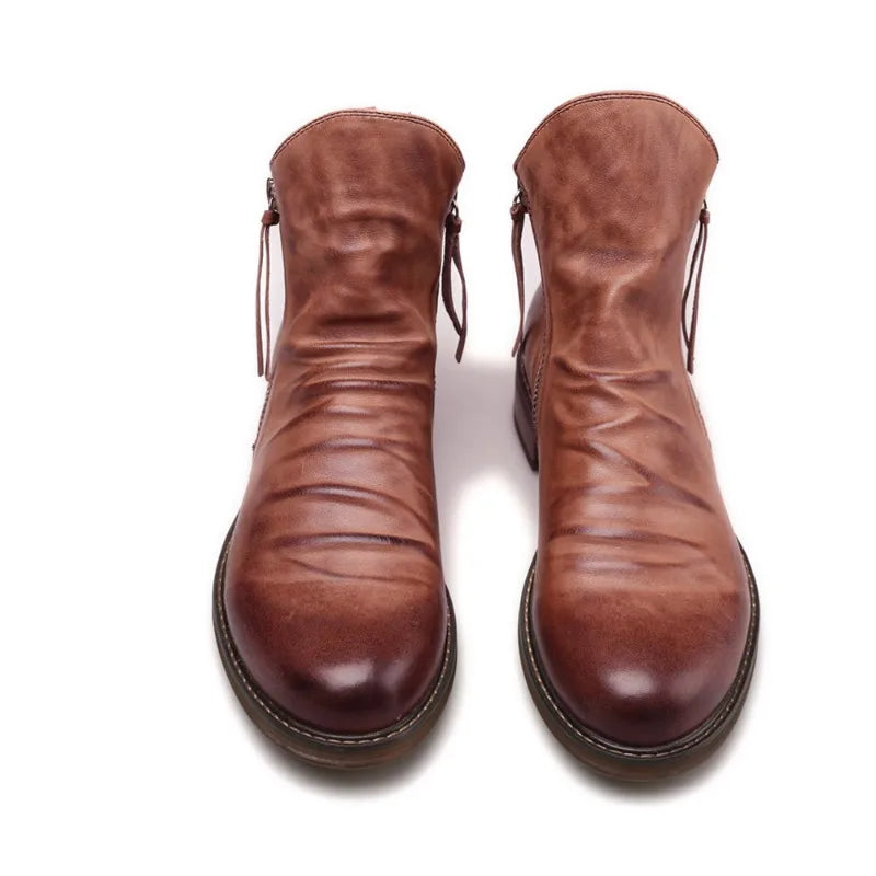 Owens | Läder Chelsea Boots