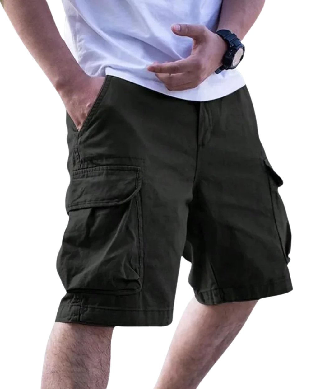 Aiden | Avslappnad passform shorts