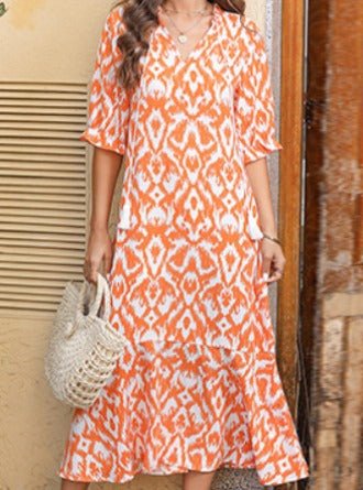 Aileen | Chic Tryckt Midi
