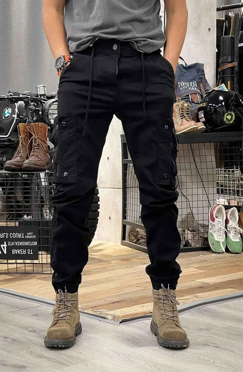 Ethan | Stretch Cargo Byxor