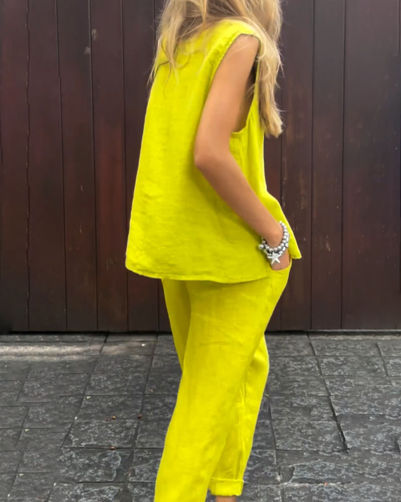 Callana | Avslappnad Tvådelad Set