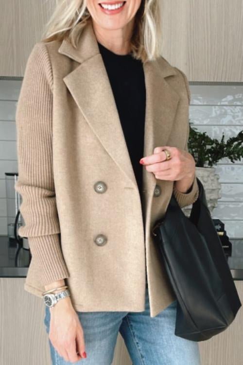 Ivy | Graciös Stickad Blazer