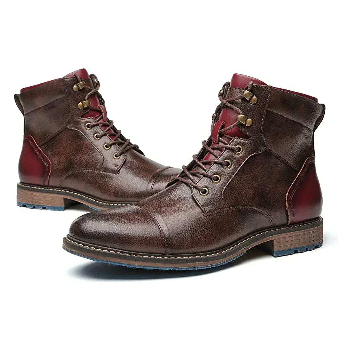 Dawson | Läder Oxford Stövlar