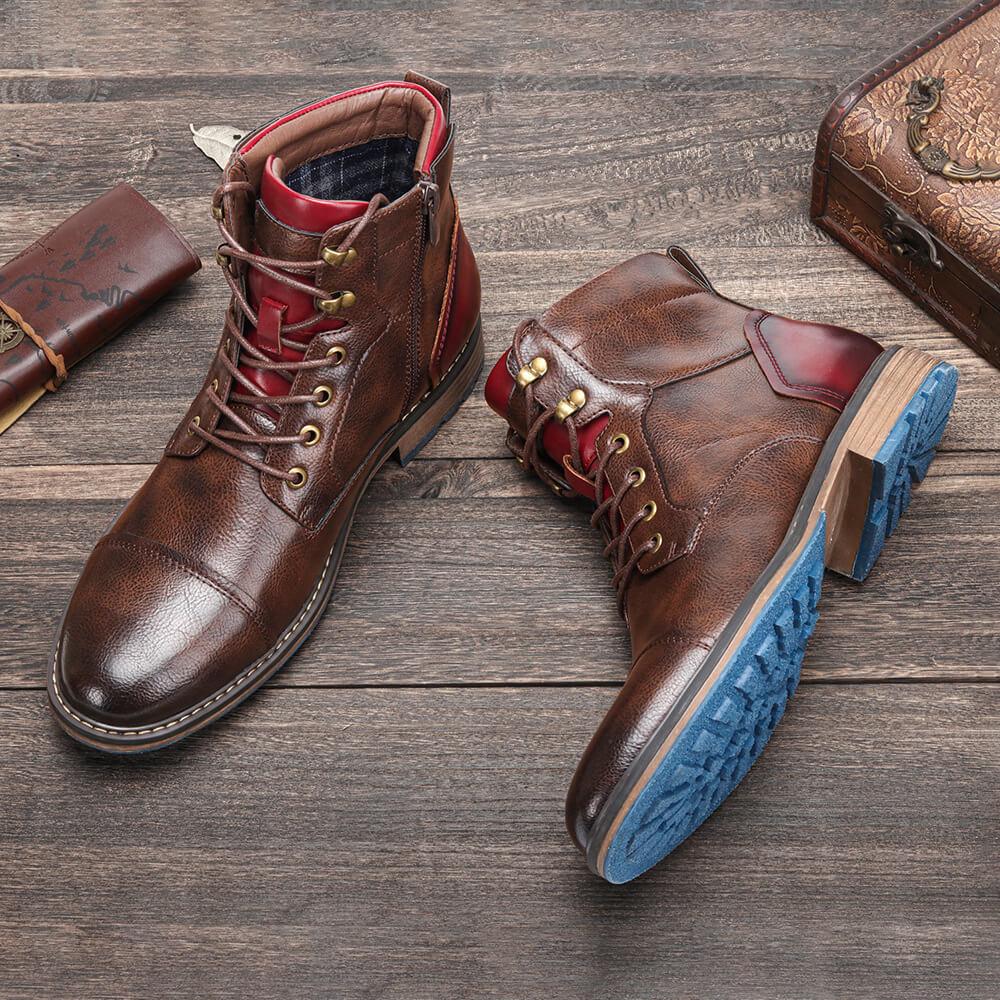 Dawson | Läder Oxford Stövlar