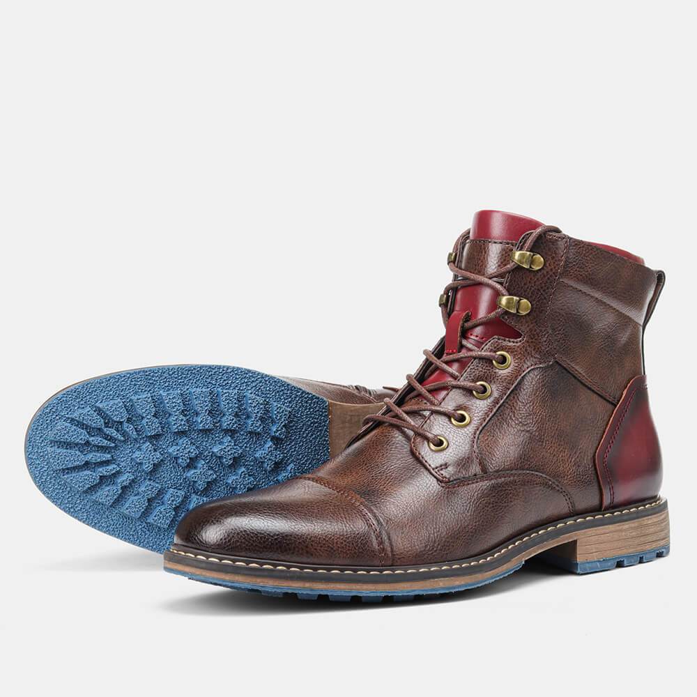 Dawson | Läder Oxford Stövlar