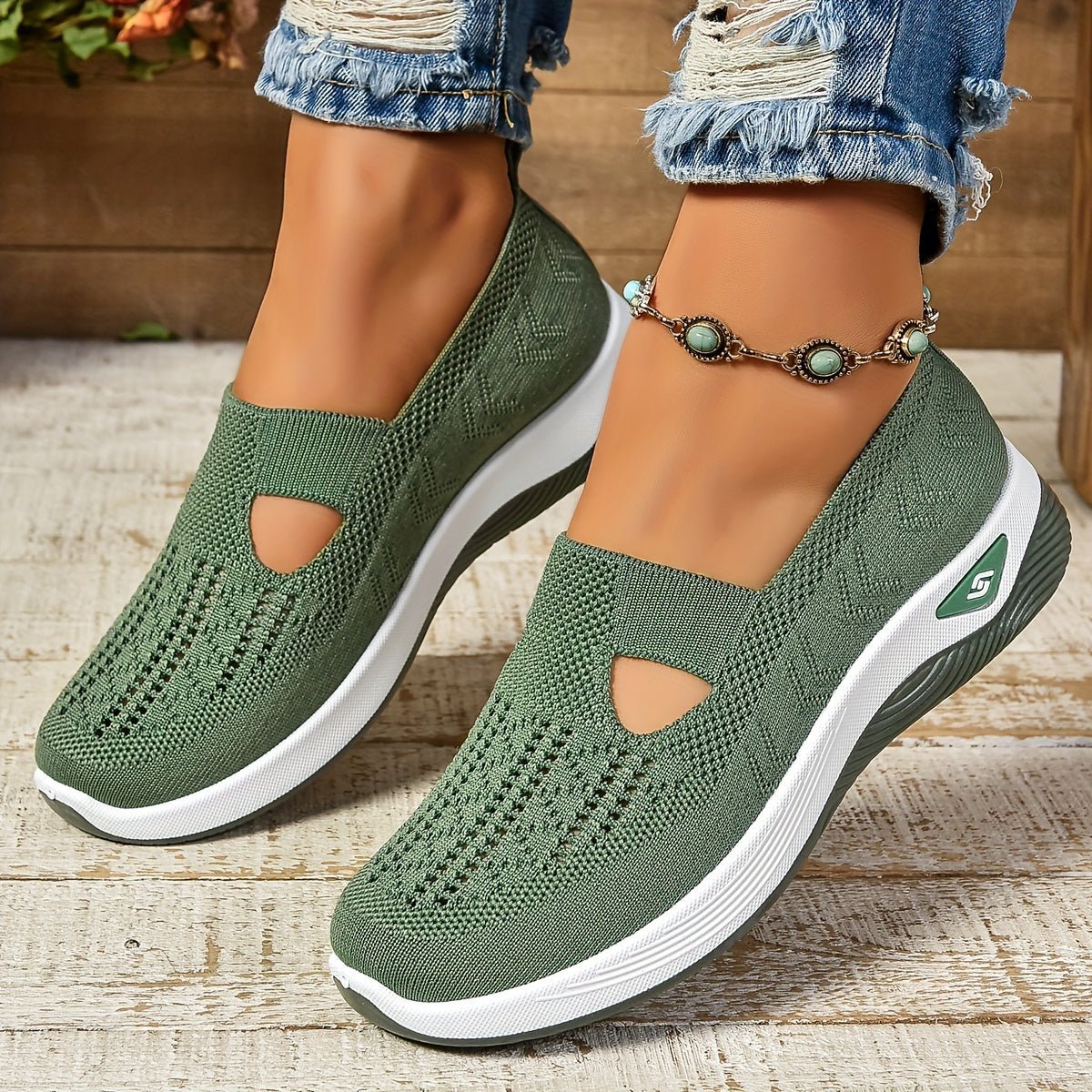 Karen | Ortopediska Slip-On Skor