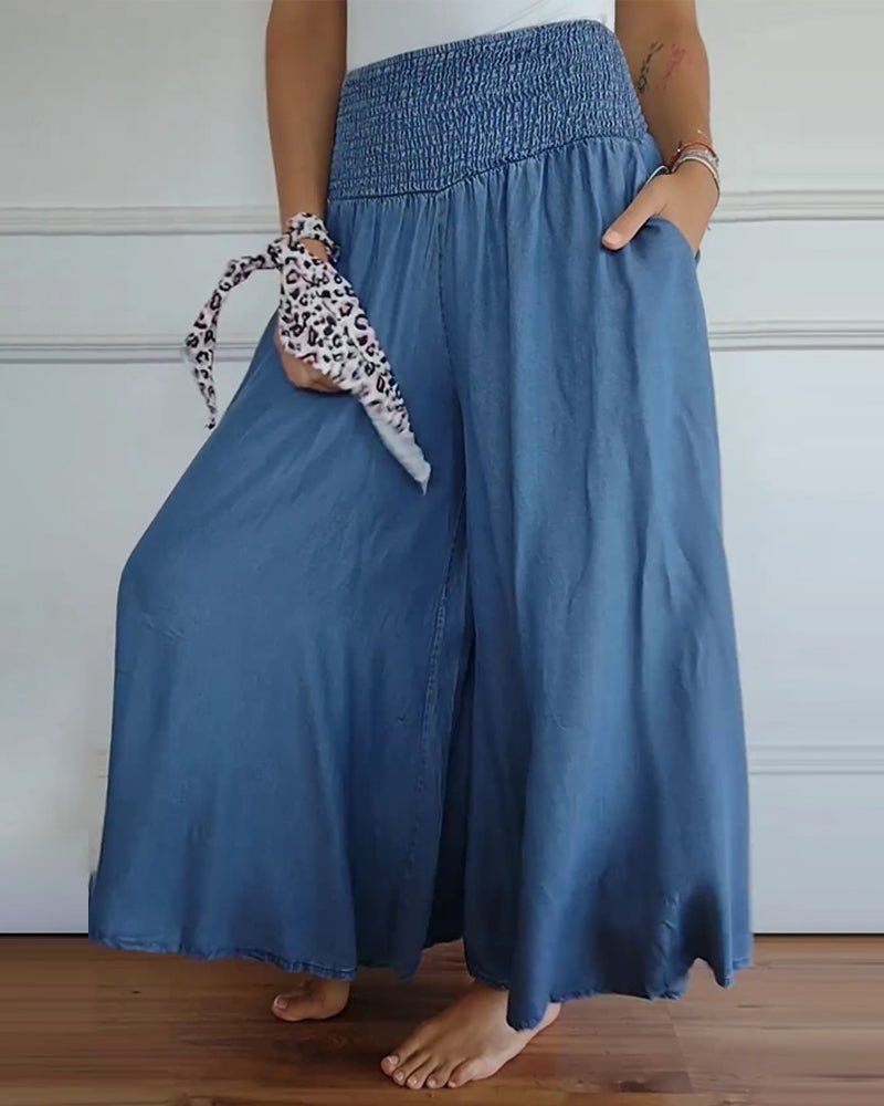 Salvia | Flowy Stretch Pants