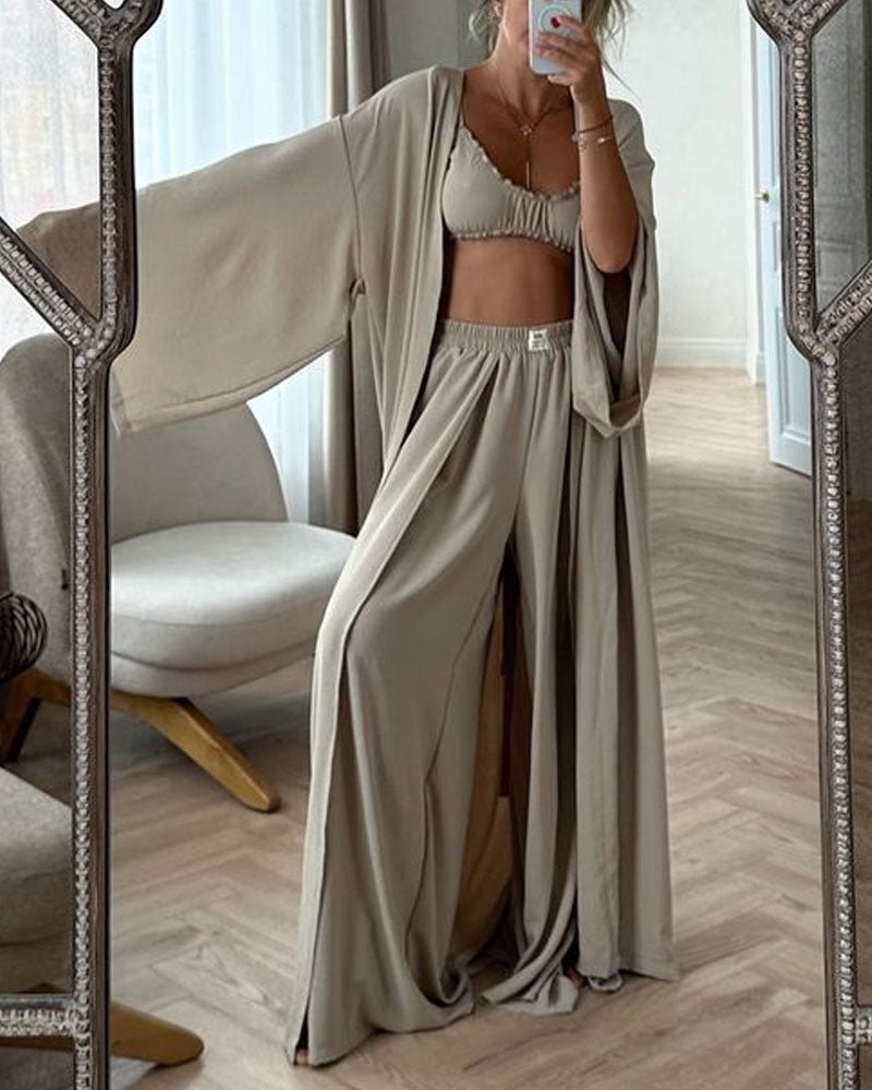 Iana | Chic Casual Cardigan 2-delar