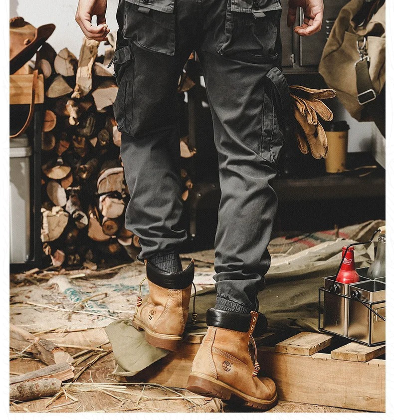 Ethan | Stretch Cargo Byxor