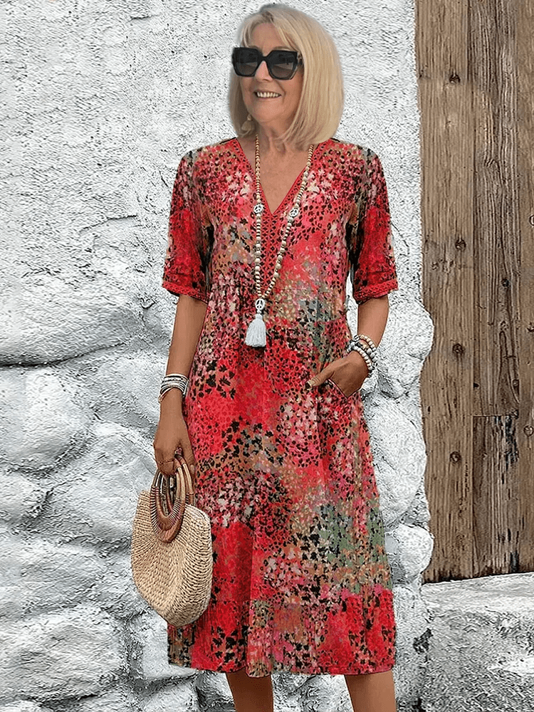 Skyler | Havsbrise Sommarklänning