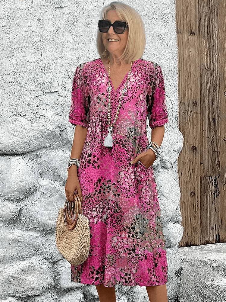Skyler | Havsbrise Sommarklänning
