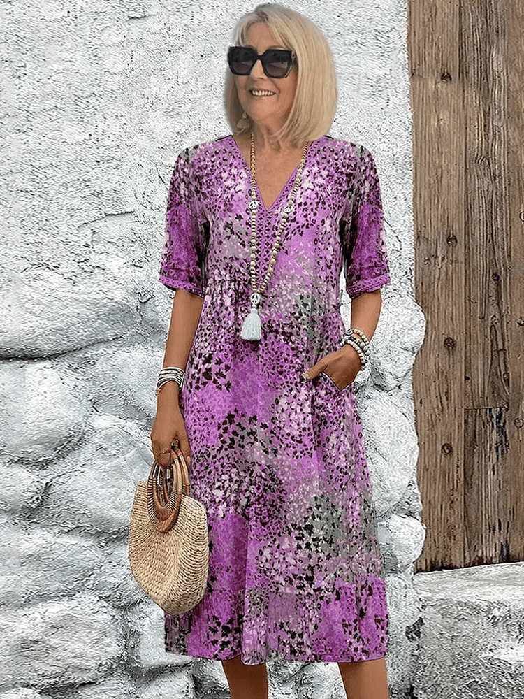 Skyler | Havsbrise Sommarklänning