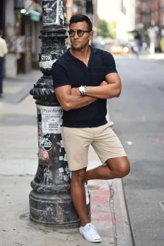 Stef | Lätta Casual Shorts