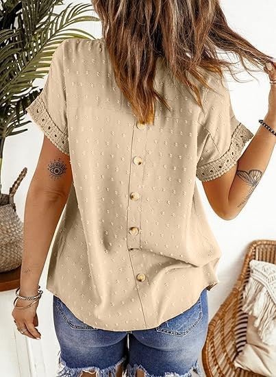 Janeth | Spets Crochetblouse