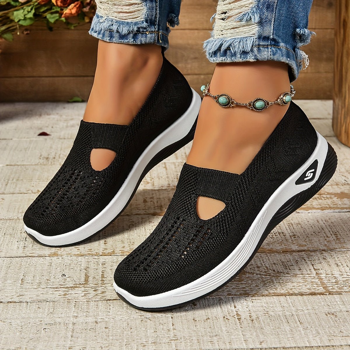 Karen | Ortopediska Slip-On Skor