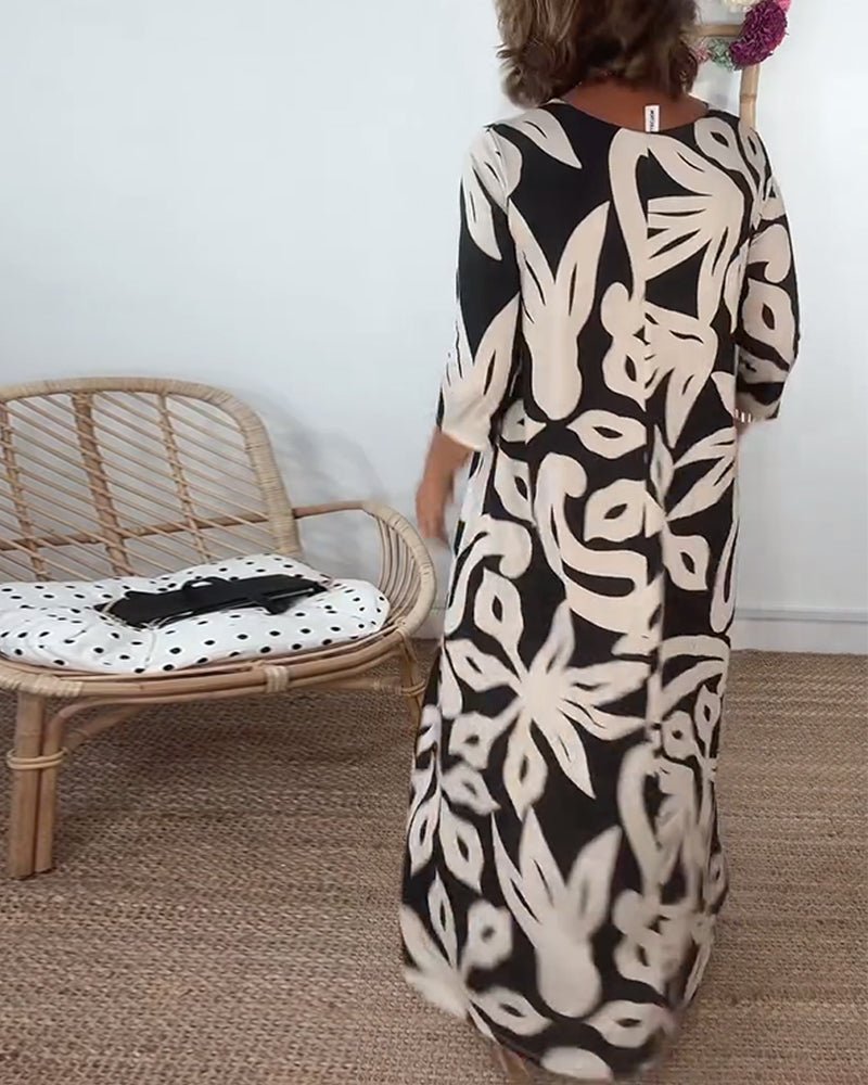 Gwyneth | Elegant Lång Klänning