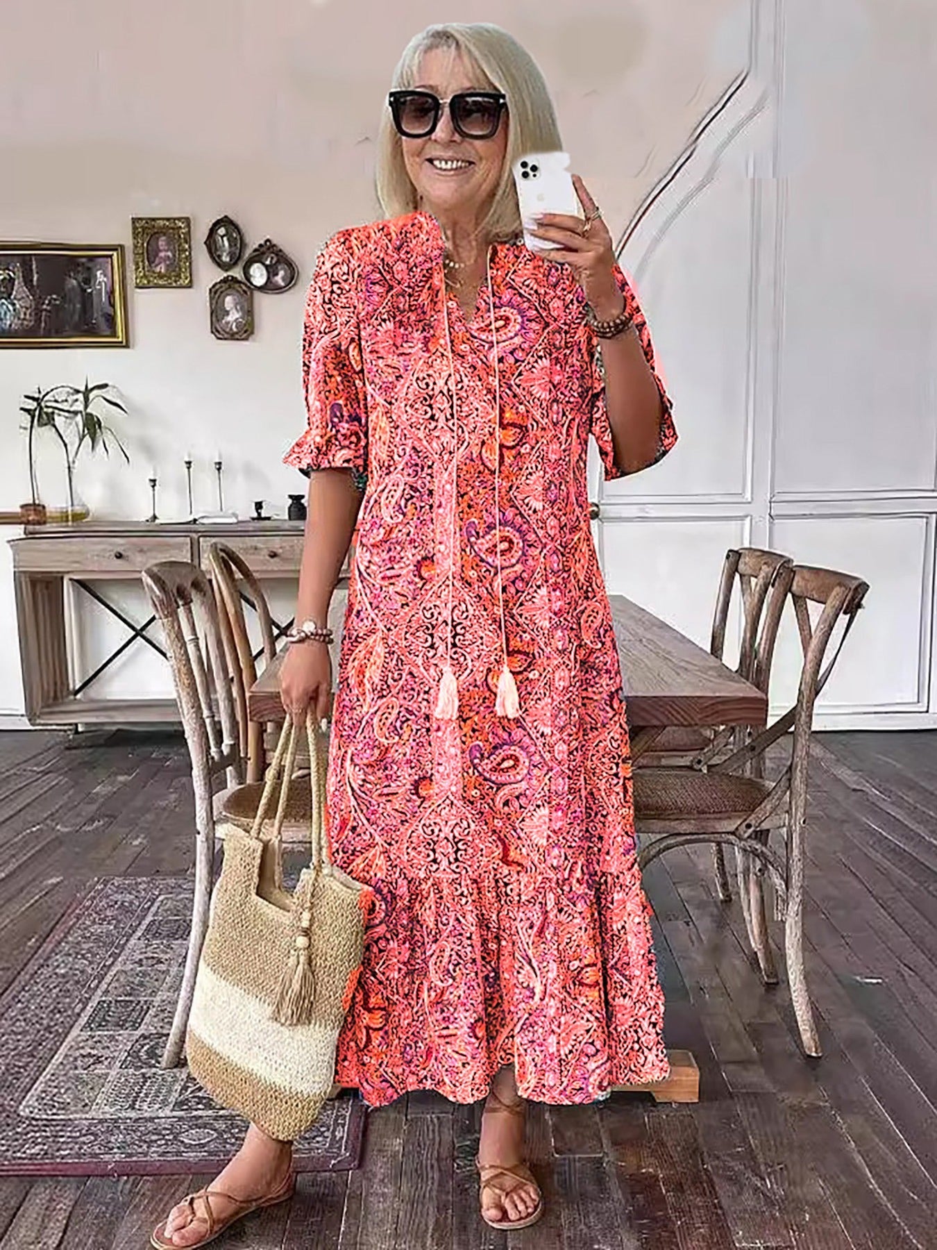 Gene | Boho Grace Klänning
