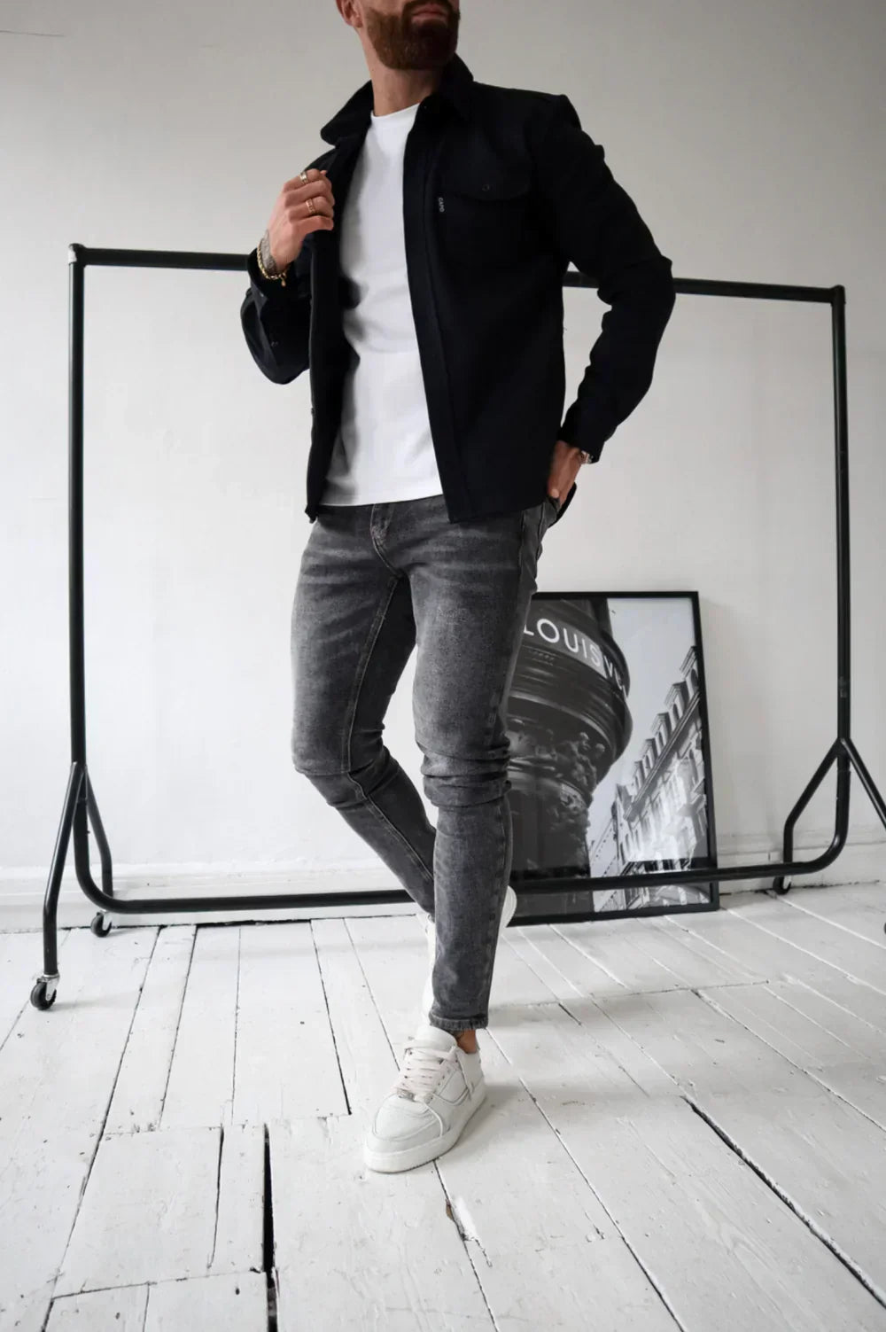 Mark | Supreme Overskjorta