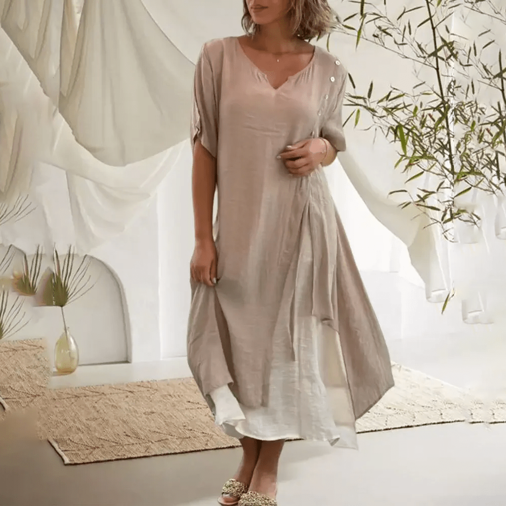Elora | Everglow Klassisk Maxi Klänning