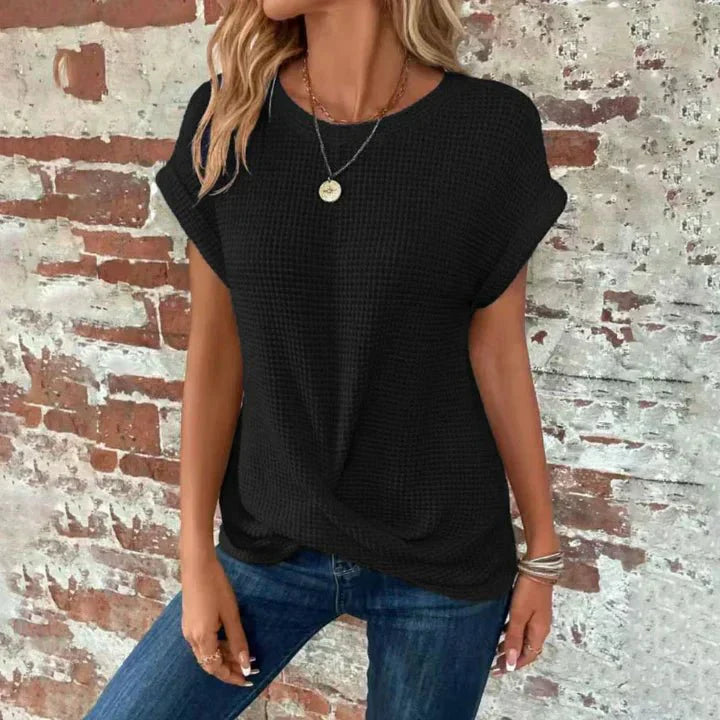 Kelly | Kustavslappnad Blus