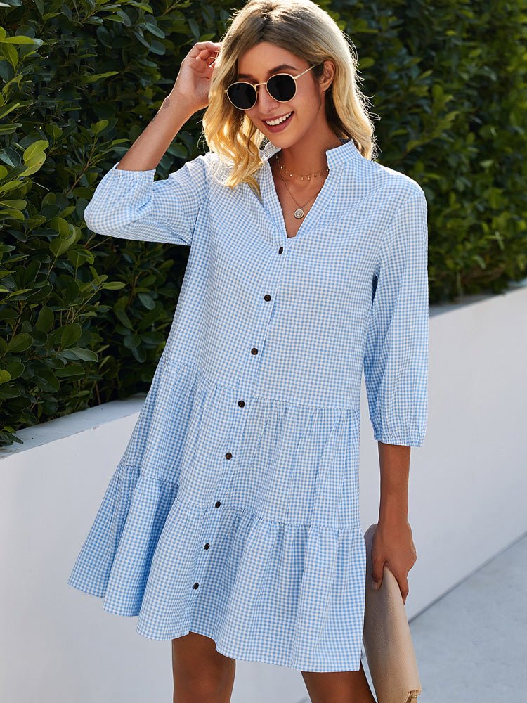 Shanna | Flowy Day Midi Klänning