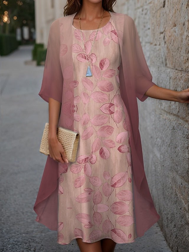 Liezel | Blomstrande Elegant Midi