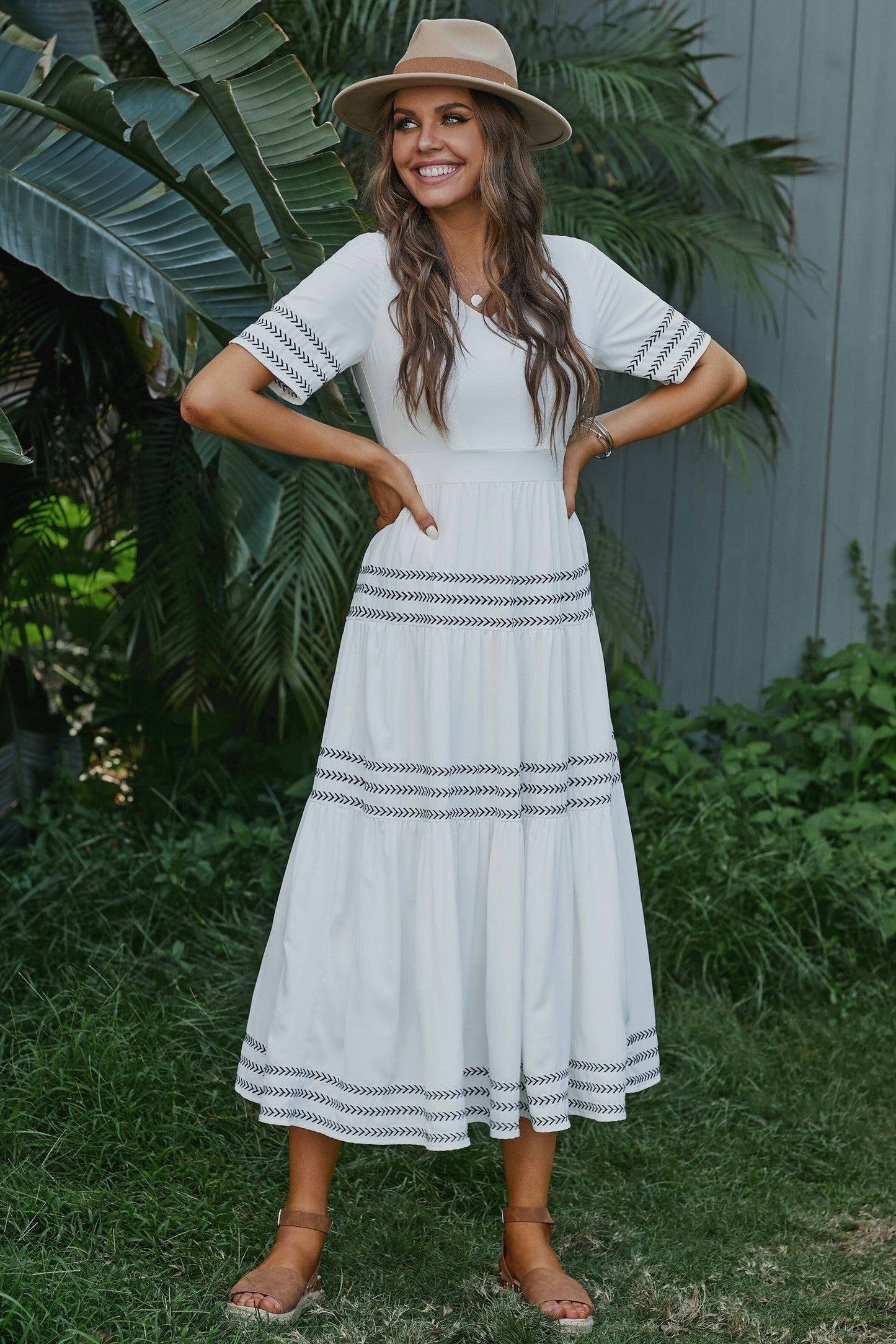 Chantal | Graciös Maxi Klänning