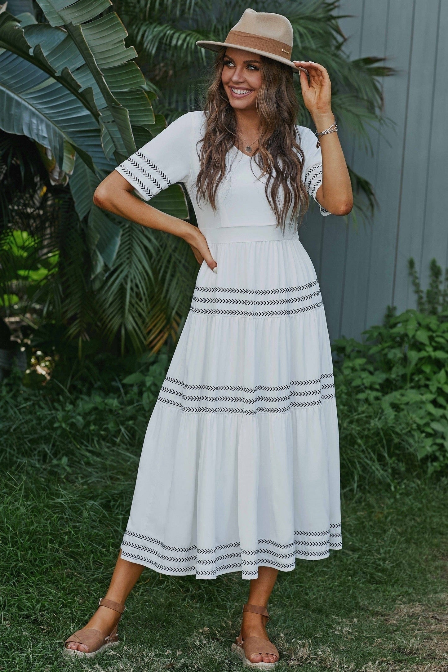 Chantal | Graciös Maxi Klänning