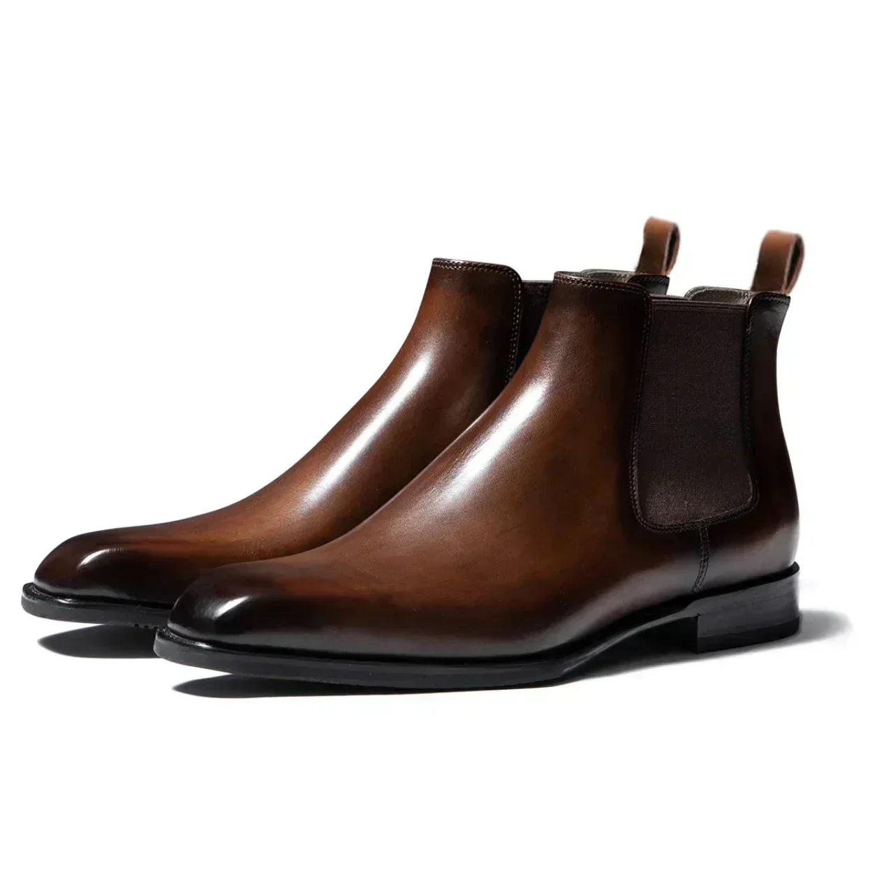 Blake | Sofistikerade Läder Chelsea Boots
