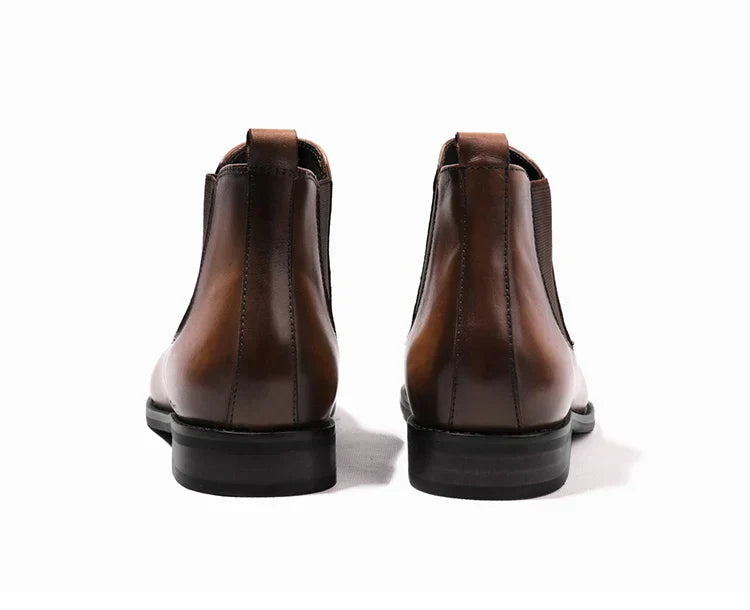 Blake | Sofistikerade Läder Chelsea Boots