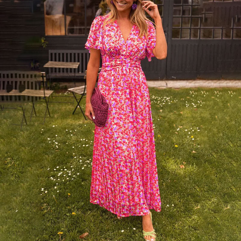 Gina | Tidlös Elegant Klänning