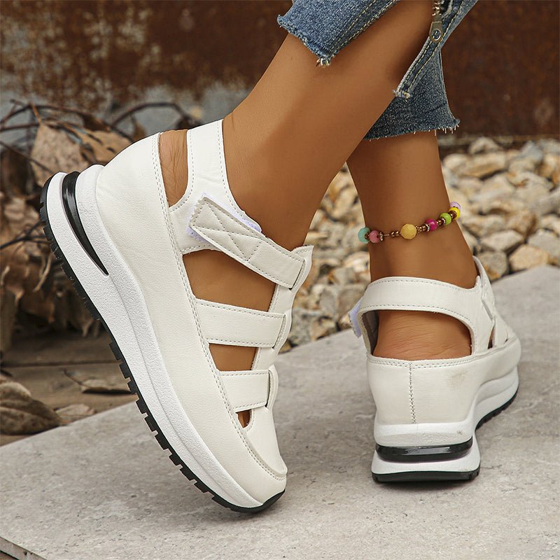 Isadora | Stängd Tå Sneakersandaler