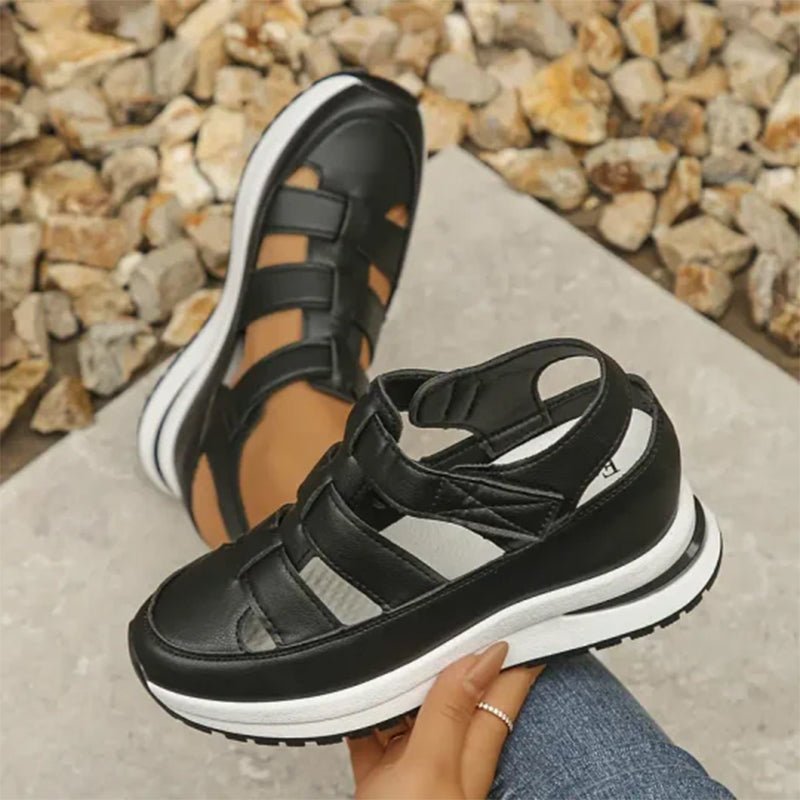Isadora | Stängd Tå Sneakersandaler
