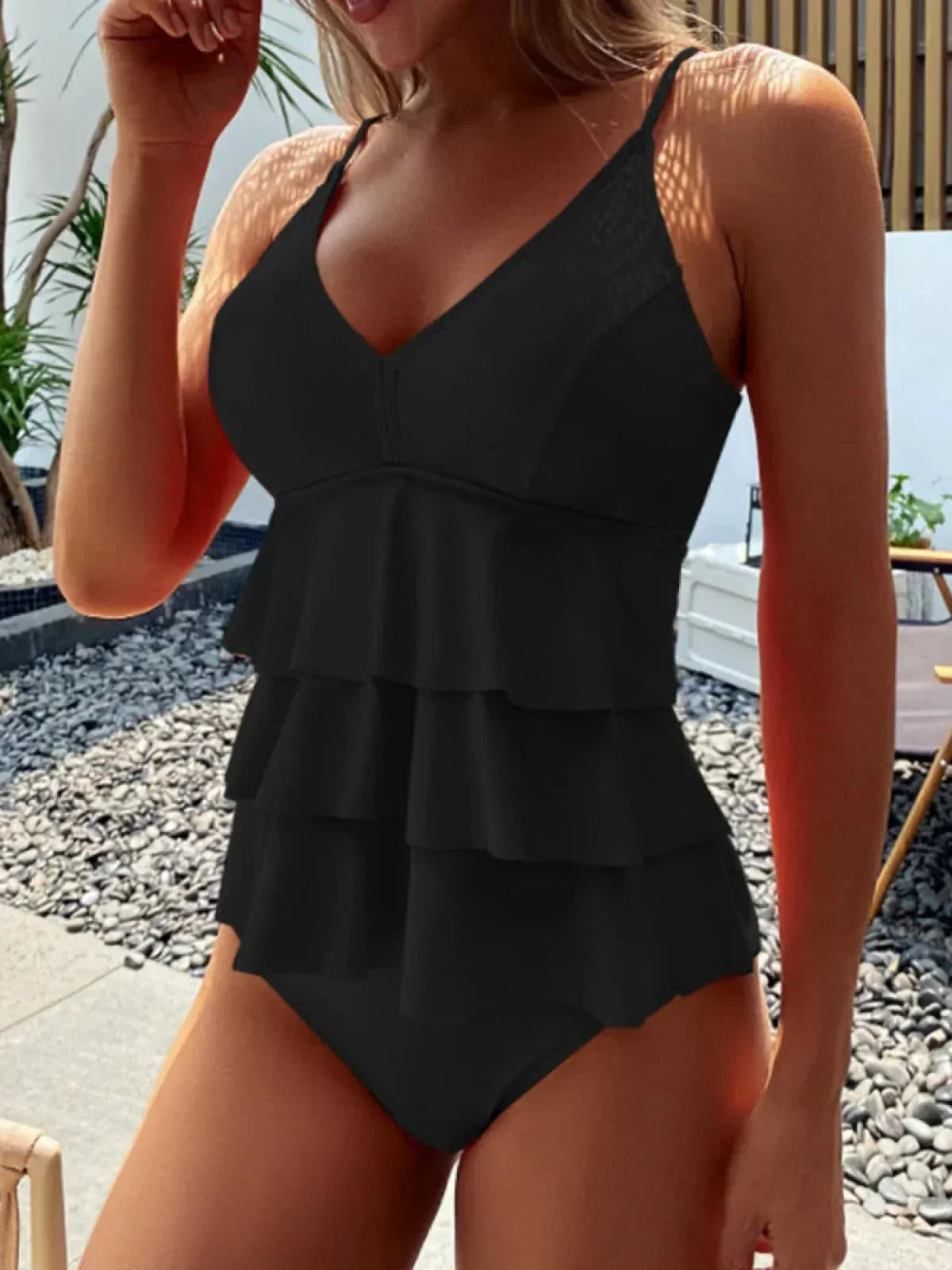 Alea | Chic Tummy Coverage Baddräkt