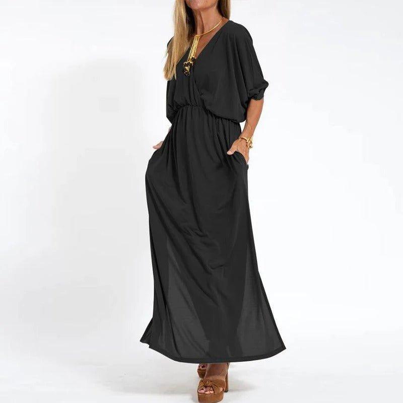 Maxine | Elegant Flödande Klänning